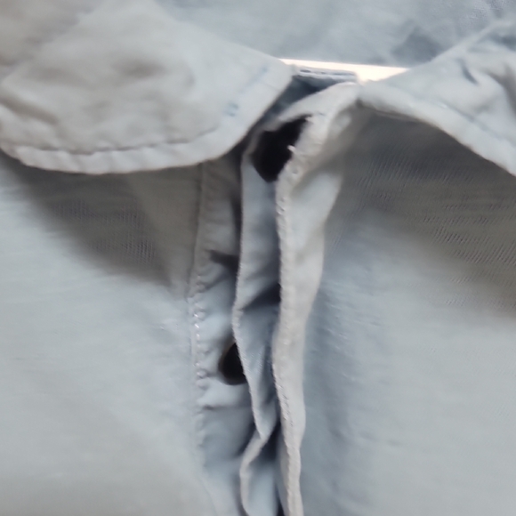 Banana Republic Blue Polo Classic Short Sleeve 💙 - Picture 5 of 7